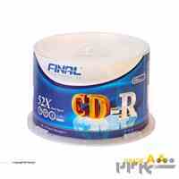 قیمت و خرید سی دی خام فینال از فروشگاه پارسا CD